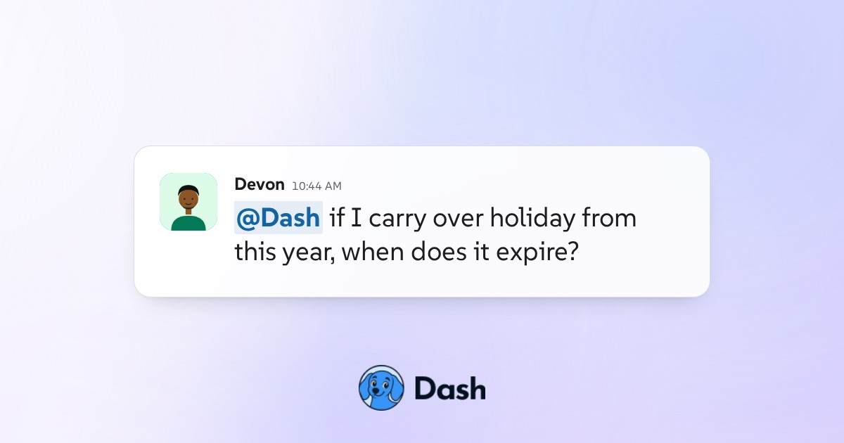 An answer with the source.