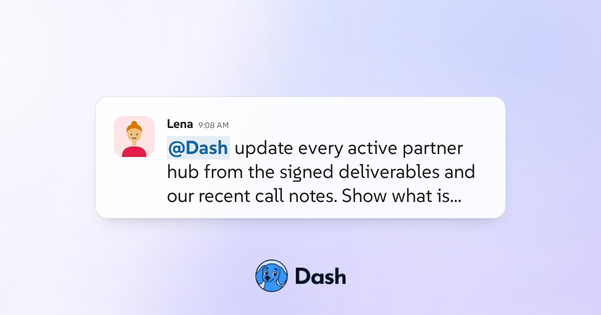 Every sponsor promise, tracked.